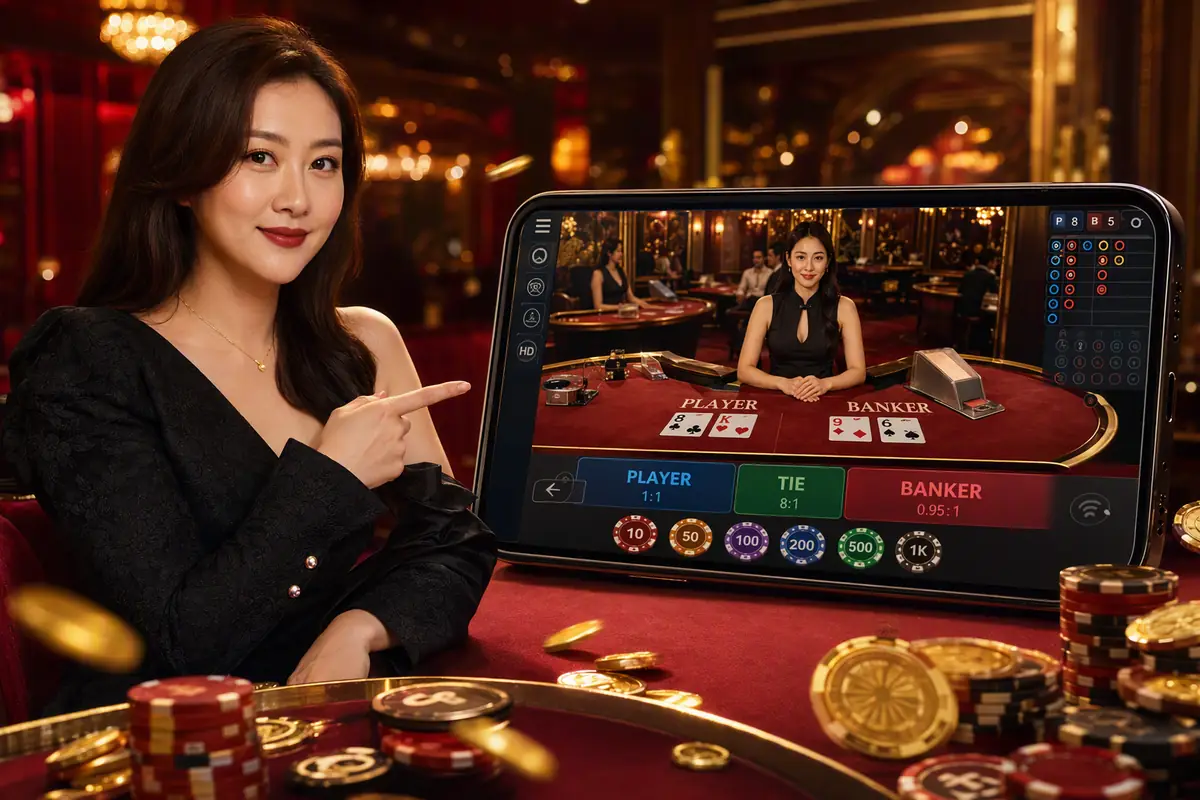 11cuci baccarat online meja live dealer